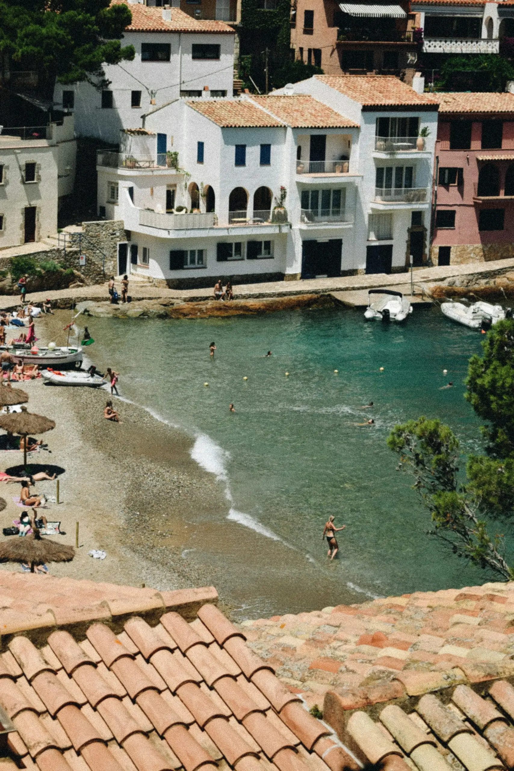 Plage de Begur sur la Costa Brava, excursion depuis la maison de location à Port-Vendres